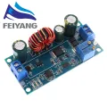 CC CV Adjustable 3A 35W DC 5 -30V to DC 0.5 -30V Step Up Down Buck Boost Converter Power Supply Module Voltage Regulator XY-SJVA. 