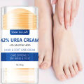 42% Urea Cream with Salicylic Acid 45g, Intense Moisturizing Hand and Foot Cream for Extremely Dry Skin, Fast Shipping. 