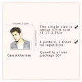 50 Piece Justin Bieber Stickers Waterproof DIY For Phones Laptop Car Sticker Creative Home Decal. 