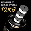DEUKIO Spinning Reels 12KG Max Drag Carrete de pesca 5.2:1 Metal Handle Fishing Reel Coils Reel for Fishing Accessories 2023. 