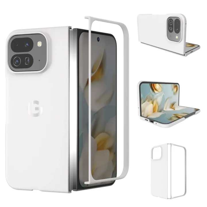 Fashion%20Matte%20Macaron%20Pure%20Color%20Smooth-Touch%20PC%20Case%20For%20Google%20Pixel%2010%209%20Pro%20Fold%20Slim%20Anti-Drop%20Shockproof%20Protection%20Cover%20-%20Image%202