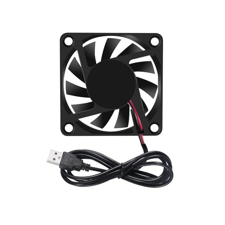1PCS 5V 5010 8010 8015 9225 12025 USB Interface DC Brushless Cooling Computer Fan USB Cable Set-top box Router Chassis Fan