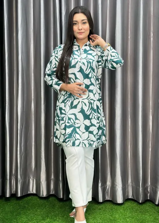 All New Pori Hata Semi Long Tops for Girls and Women 4 Colour