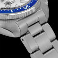 ADDIESDIVE Men's Watch Stainless Steel Sapphire Crystal Quartz Watch Men's Luminous 200M Waterproof  Men's Analog Watch. 