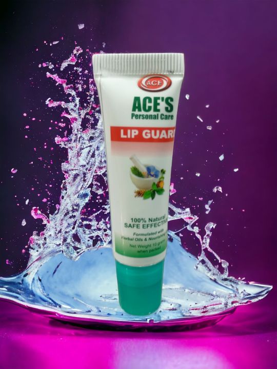 2pic%20ACE'S%20Personal%20care%20Papaya%20and%20Herbal%20100%25%20Natural%20Safe%20Effective%20Lip%20Balm%20-%20Image%202