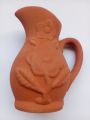 Matti Ka Jug | Mitti ka Glass | Glass for everyday | Without polished clay Glass | Hand made Grass | Glass very close to nature | Matti ka Glass | Matta ka Jug | Hand made Jug |  Clay Flavored Water | Drink Healthy. 