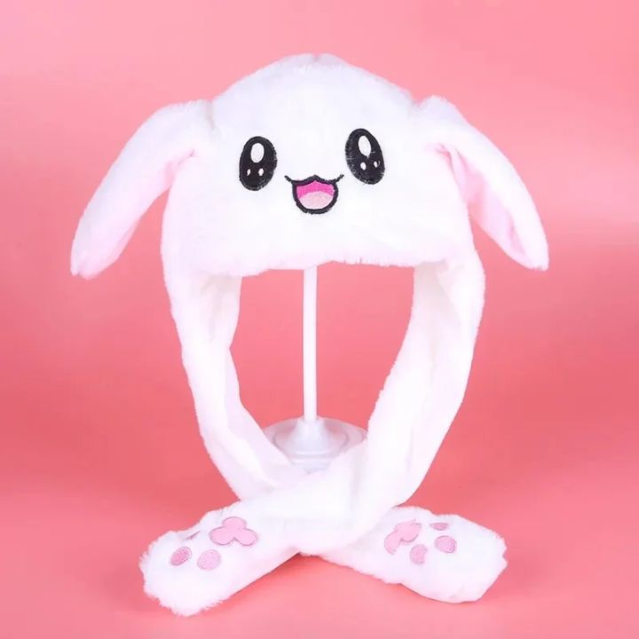 Glowing%20Rabbit%20Hats%20Children%20Plush%20Hat%20After%20Pressing%20The%20Paw%20The%20Ear%20Can%20Move%20Hair%20Band%20Decoration%20Prop%20Cosplay%20Adult%20Cute%20Hat%20-%20Image%204