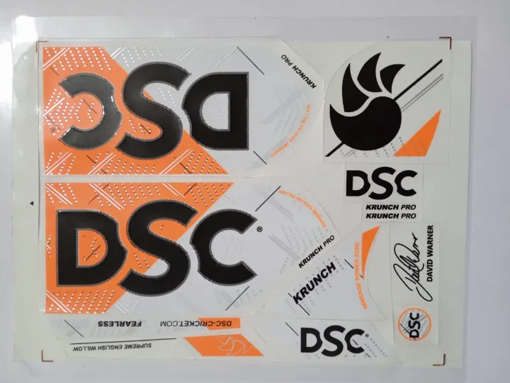New%203D%202024%20DSC%20ORANGE%20&%20BLACK%20Edition%20Cricket%20Bat%20Sticker%20For%20Professional%20Players%20-%20Image%202
