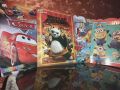 Pack of 4 mix cartoons characters for childrens black and white. 