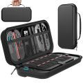 Carrying Case For Switch Portable Waterproof Travel Bag With High-capacity Storage Protected For Switch Console Game Accessories.