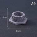 Cute Halloween Micro Landscape Miniature Figurines Resin Craft Mini Fairy Garden Ornaments Cute Pumpkin Ghost Vampire Decoration. 