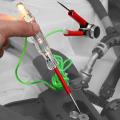 Automotive Electric Circuit Tester 6V-24V DC Automotive Circuit Tester LED Test Light Fuse Tester with Alligator Clip & Probes.