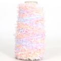 330Meters/Reel Rainbow Butterfly Paper Yarn Colorful Fancy Blend Partner Thread for Hand Knitting Summer Sweater Supplies.