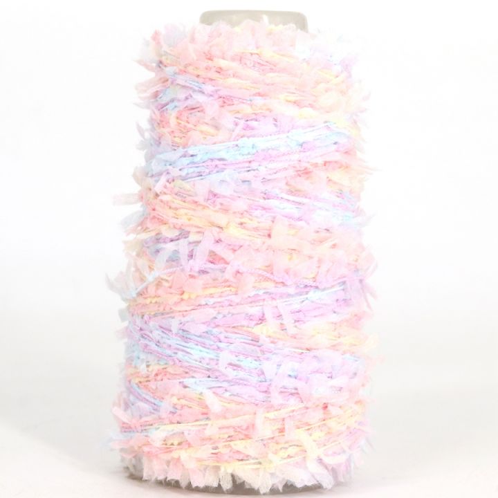 330Meters/Reel%20Rainbow%20Butterfly%20Paper%20Yarn%20Colorful%20Fancy%20Blend%20Partner%20Thread%20for%20Hand%20Knitting%20Summer%20Sweater%20Supplies%20-%20Image%202