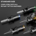 POSEIDON V5 20PCS Tattoo Needles Disposable Safty RL Tattoo Cartridge Needle Hot Sale Permanent Makeup Tattoo Needles. 
