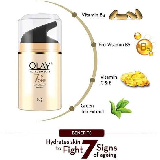 Olay 7in1 Day Cream With Touch Of Foundation