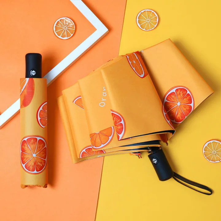 BMW%20Light%20weight%20Auto%20Open-close%20Printed%20Umbrella-%20Orange/Watermelon/Kiwi%20-%20Image%205