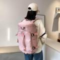 Large Capacity Storage Bag Travel Bag Tote Carry On Duffel Luggage Waterproof Backpack Handbag Oxford Shoulder Women. 