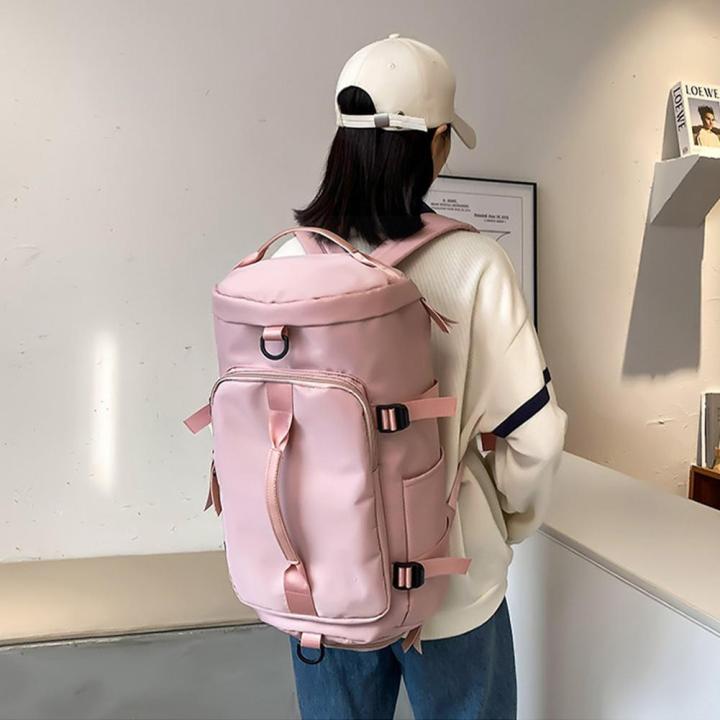 Large%20Capacity%20Storage%20Bag%20Travel%20Bag%20Tote%20Carry%20On%20Duffel%20Luggage%20Waterproof%20Backpack%20Handbag%20Oxford%20Shoulder%20Women%20-%20Image%206