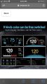 XTOBD C1 OBD + GPS Which Can be Freely Switched Head Up Display Clear in The Daytime Car Head Up Display Digital Speedometer with Speed Alarm. 