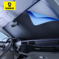 Baseus DT1 Car Sunshade Windshield Cover Folding Car Front Window UV Sun Protection for Summer Sun Shade Curtain Protector. 
