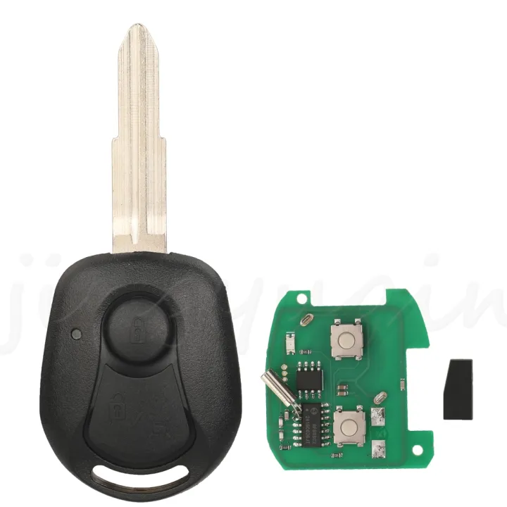 JYQ%202%20Buttons%20Remote%20Head%20Car%20Key%20315Mhz%20433.92Mhz%20447%20MHZ%204D60%20Chip%20For%20Ssangyong%20Actyon%20Kyron%20Actio%20Rexton%20Aoto%20Fob%20Control%20-%20Image%207