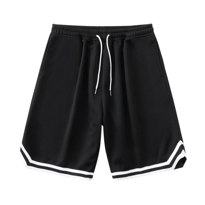 High%20Quality%20Summer%20Men's%20Basketball%20Shorts%20Loose%20Quick%20Dry%20Streetwear%20Casual%20Knee%20Length%20Trousers%20Male%20-%20Image%205