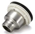 Stainless Steel Kitchen Sink Drain Stopper Basket Strainer Wast. 