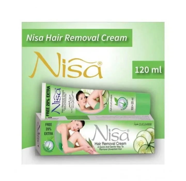 Nisa%20Hair%20Removal%20Cream%20cucumber%20120%20ml%20-%20Image%202