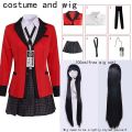 Yumeko Jabami Cosplay Costume School Uniforms Jabami Yumeko Outfits Full Set with Stockings Girl JK School Uniform For Comic Con.