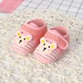 Baby shoes 0-12 months bear stripes (with patches). 