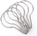 12 Pcs Shower Curtain Ring Hanging Hooks for Sorting Shower Curtain Ring Hanging Clip Chain Hooks for Sorting & Organizing, Window Arts & Crafts Display, DIY Key Hangers. 
