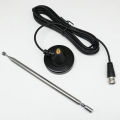 Multi-Purpose Antenna Two-In-One (Ground Wave + Radio) Radio Antenna Fm/Am Antenna Dab Digital Antenna Dvb-T Tv Antenna Universal Telescopic Rod Digital Tv Antenna.