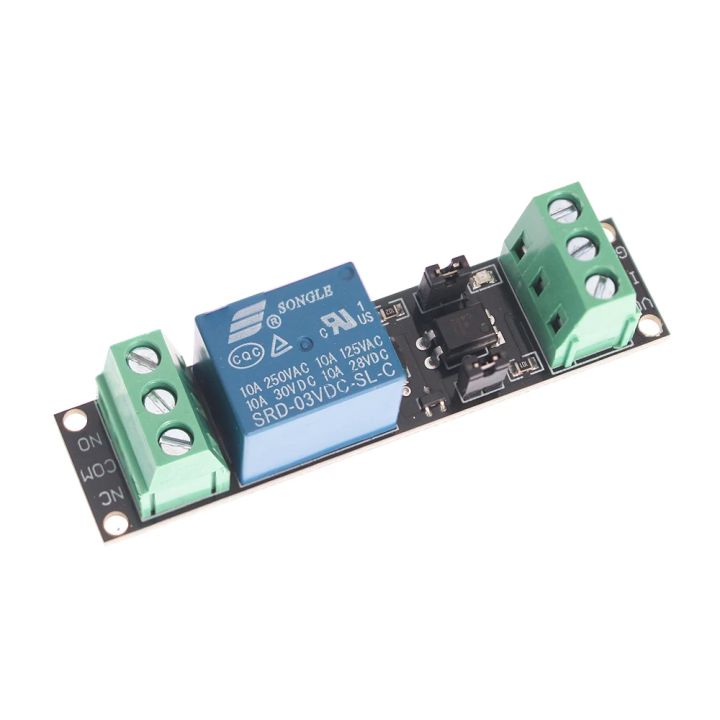 1%20Channel%203V/3.3V%20Relay%20Module%20High%20Level%20Trigger%20with%20Optocoupler%20Isolation%2010A%20250VAC/30VDC%20Drive%20Control%20Board%20for%20Arduino%20-%20Image%204