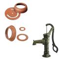Pitcher Pump Well Kit Replacement Parts Lower Valve Leathers and Leather Cups for Hand Well Pump for Repair Maintenance. 