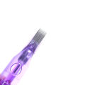 Mona 10PCS Disposable Tattoo Cartridge Needles Standard Flat Magnum 0.3MM 9M1 11M1 13M 15M1 for Rotary Tattoo Pen Machine Supply. 