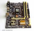 ASUS B85M plus motherboard with 4 Ram slots for gaming. 