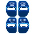 Car Accessories Auto Door Lock Covers Case For Audi A3 A4 A5 A6 A7 Q2 Q3 Q5 Q8 TT S3 S4 S5 S6 Auto Decorate Stickers. 