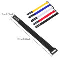 /Set DUUTI  Sports Cycling Riding Adjustable Nylon  Handlebar Tie Straps Hot Bike Hook Loop Strap Riding Band. 