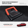 YZ For Tesla Model 3 Y Juniper Highland 2021-2025 Rear Door Emergencies Safety Pull Rope Emergency Handle Car Accessory. 