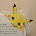 Pack of  4 Bookmarks in 200, cute corner bookmarks available in different colours and designs. pikachu, batman, spiderman, anime, aesthetic, Islamic all kinds of bookmarks are available. 