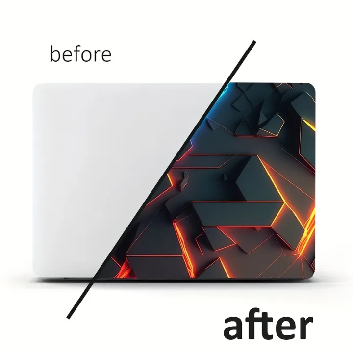 Laptop%20stickers,%20geometric%20pattern,%20scratch-resistant%20self-adhesive,%20semi-glossy%20treatment,%20reuse,%20paste%20and%20remove%20for%20easy%20-%20Image%205