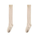 2 Pairs Knee High Socks for Women Winter Thick Warm Fleece Lined Over Knee Stockings Long Socks. 