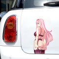 Car Sticker Anime Sexy girl  Camper Decal Motorcycle Funny Trunk Car Accessoires. 