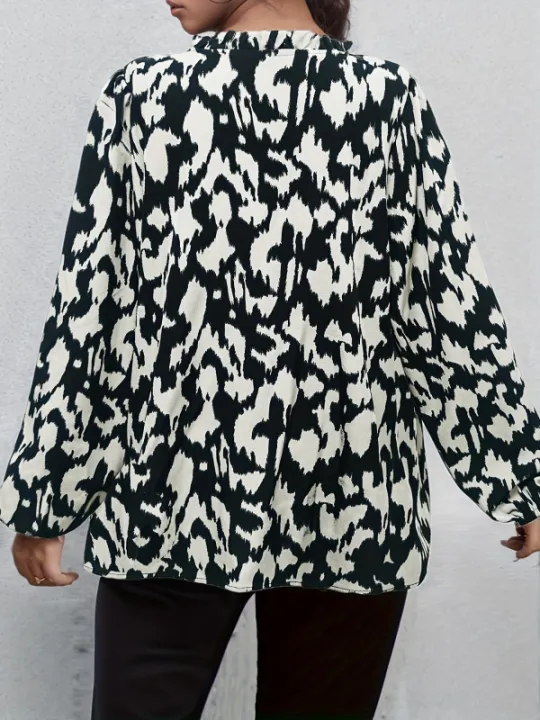 Plus%20Size%201XL-5XL%20New%20Women's%20Shirt%20Pattern%20Printed%20V-neck%20Top%20Long%20Sleeved%20Shirt%20Comfortable%20and%20Breathable%20-%20Image%206