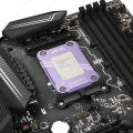 JEYI 12th&13th Gen CPU Bending Correction Frame Aluminium Fixed Backplane CPU Contact Frame Socket For Intel LGA-17XX 18XX CPU. 