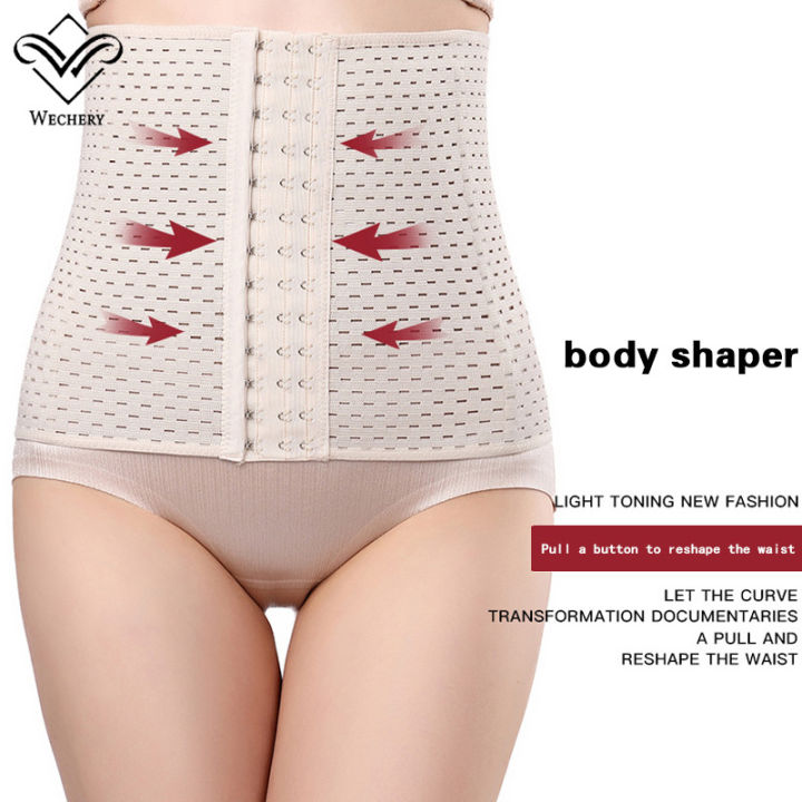 Original%20Colombian%20Girdles%20For%20Women%20Mesh%20Waist%20Trainer%20Bustier%20Belly%20Shaping%20Waist%20Cincher%20Tummy%20Reductive%20Shapewear%20-%20Image%204