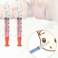 Silicone Baby Nasal Aspirator Syringe Baby Nose Cleaner Kids Rhinitis Nasal Washer Reusable Nasal Irrigator Washing for Children.