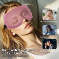 Travel 3D Sleeping Mask Eyepatch Blindfold Light Eye Mask for Sleeping Mask Slaapmasker Night Sleeping Aid Sleep Patch.