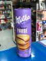 Milka choco pause chocolate biscuit bottle. 